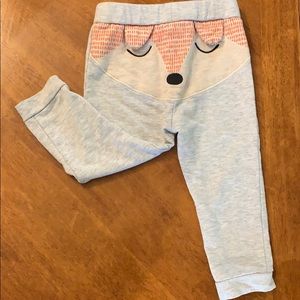 Adorable Fox Sweatpants for your little one